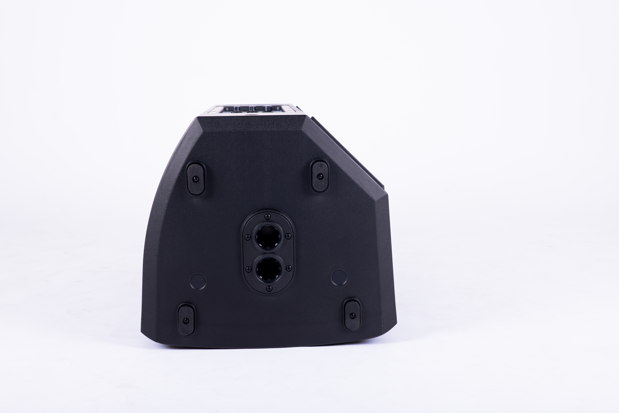 View of Thunder Audio X115C Components